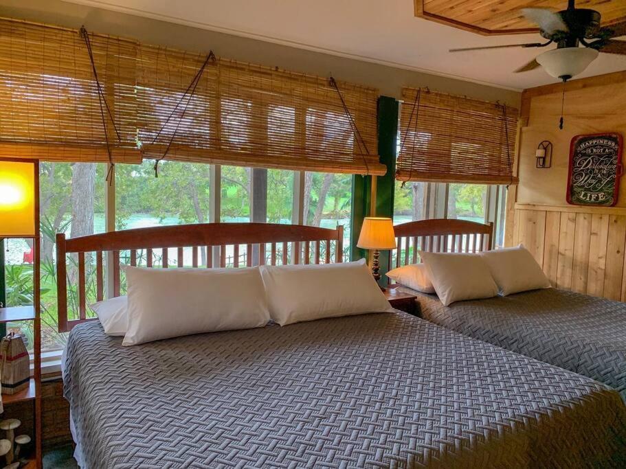The River Haven - Sleeps 32 - On Guadalupe River Seguin Ngoại thất bức ảnh