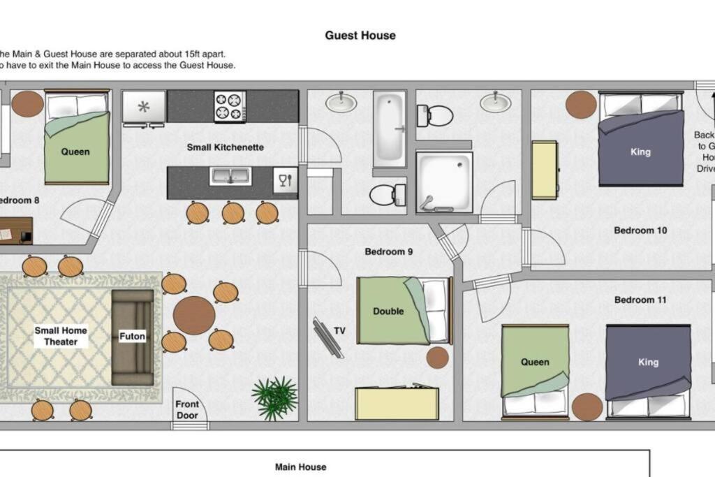 The River Haven - Sleeps 32 - On Guadalupe River Seguin Ngoại thất bức ảnh